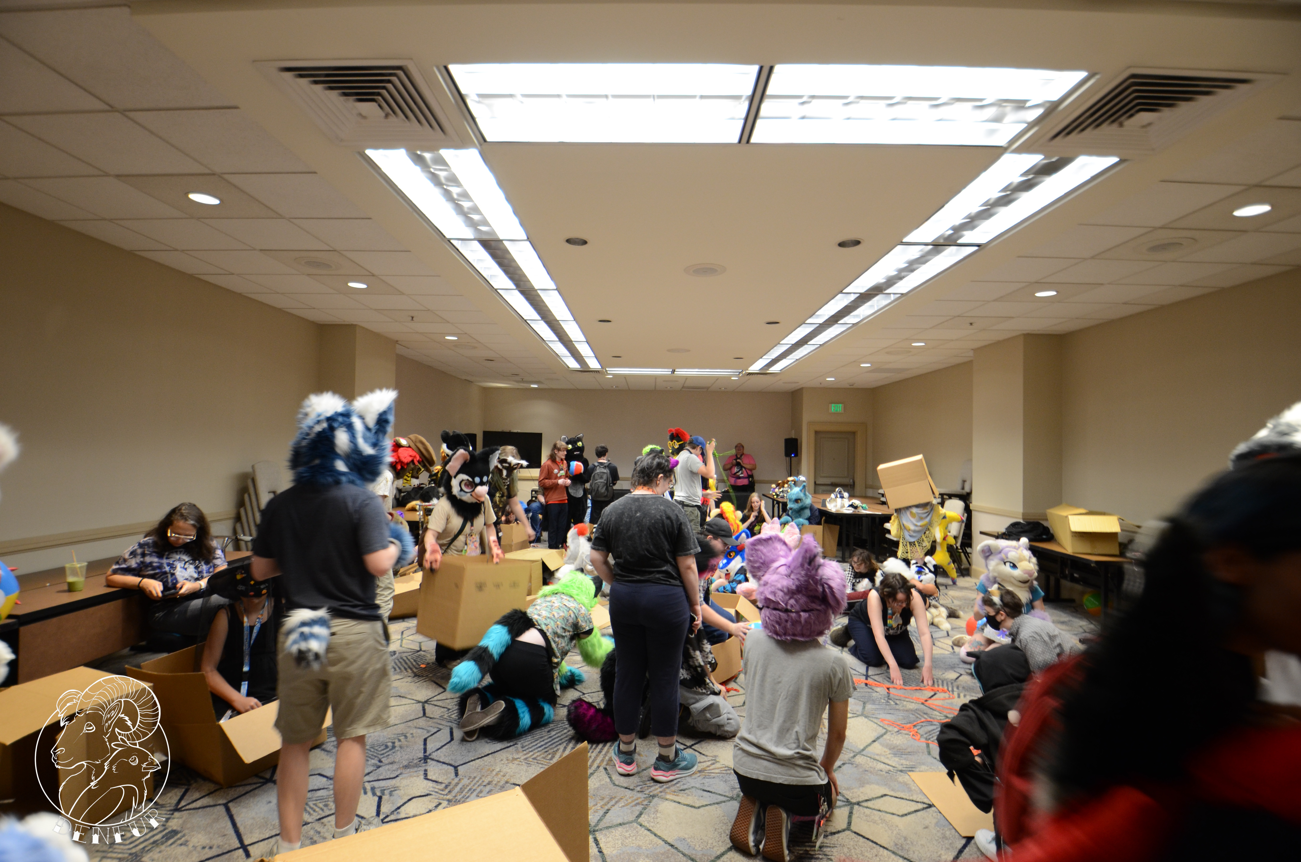 2026 - Feline Playtime Panel