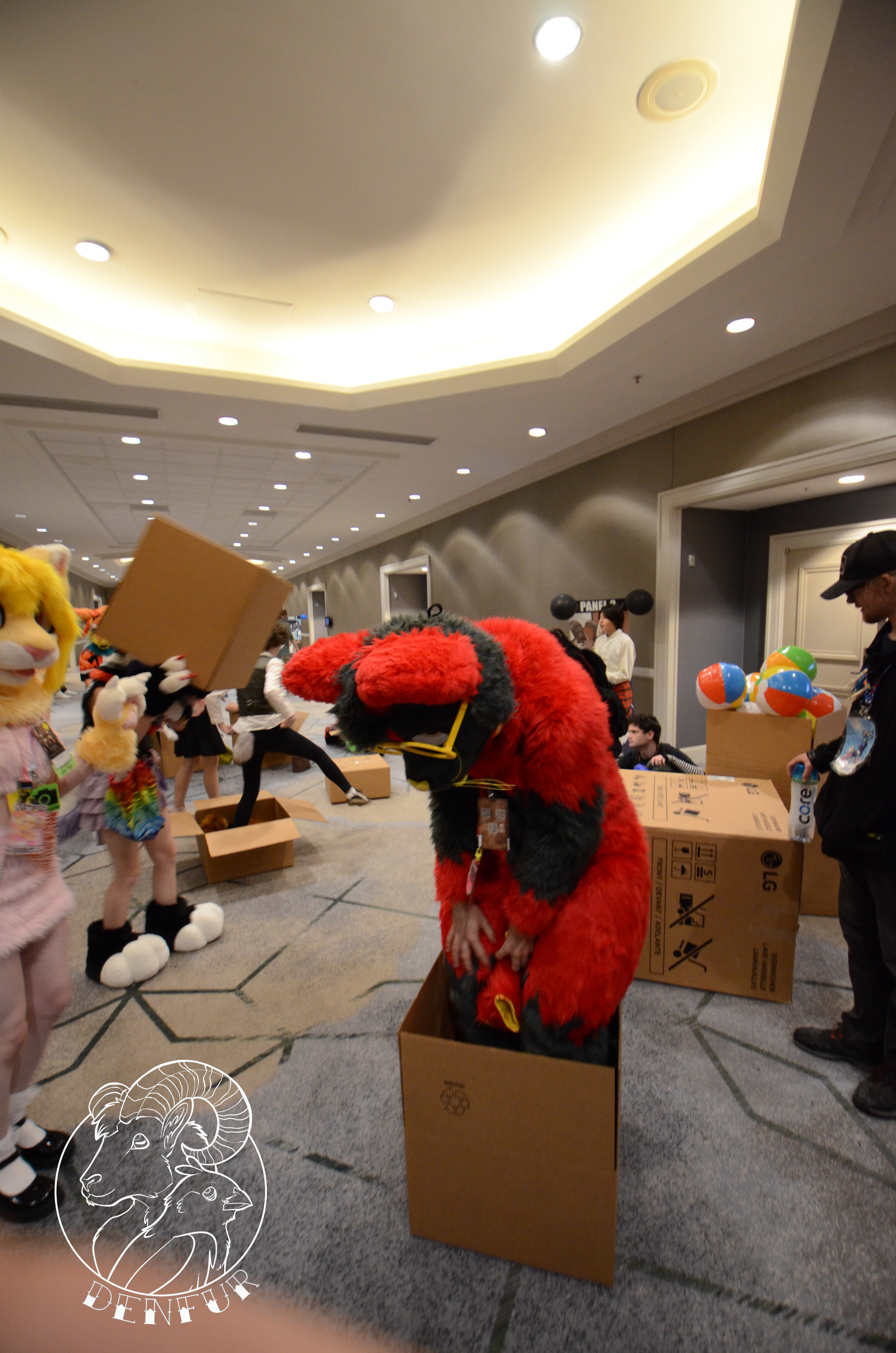 2026 - Feline Playtime Panel