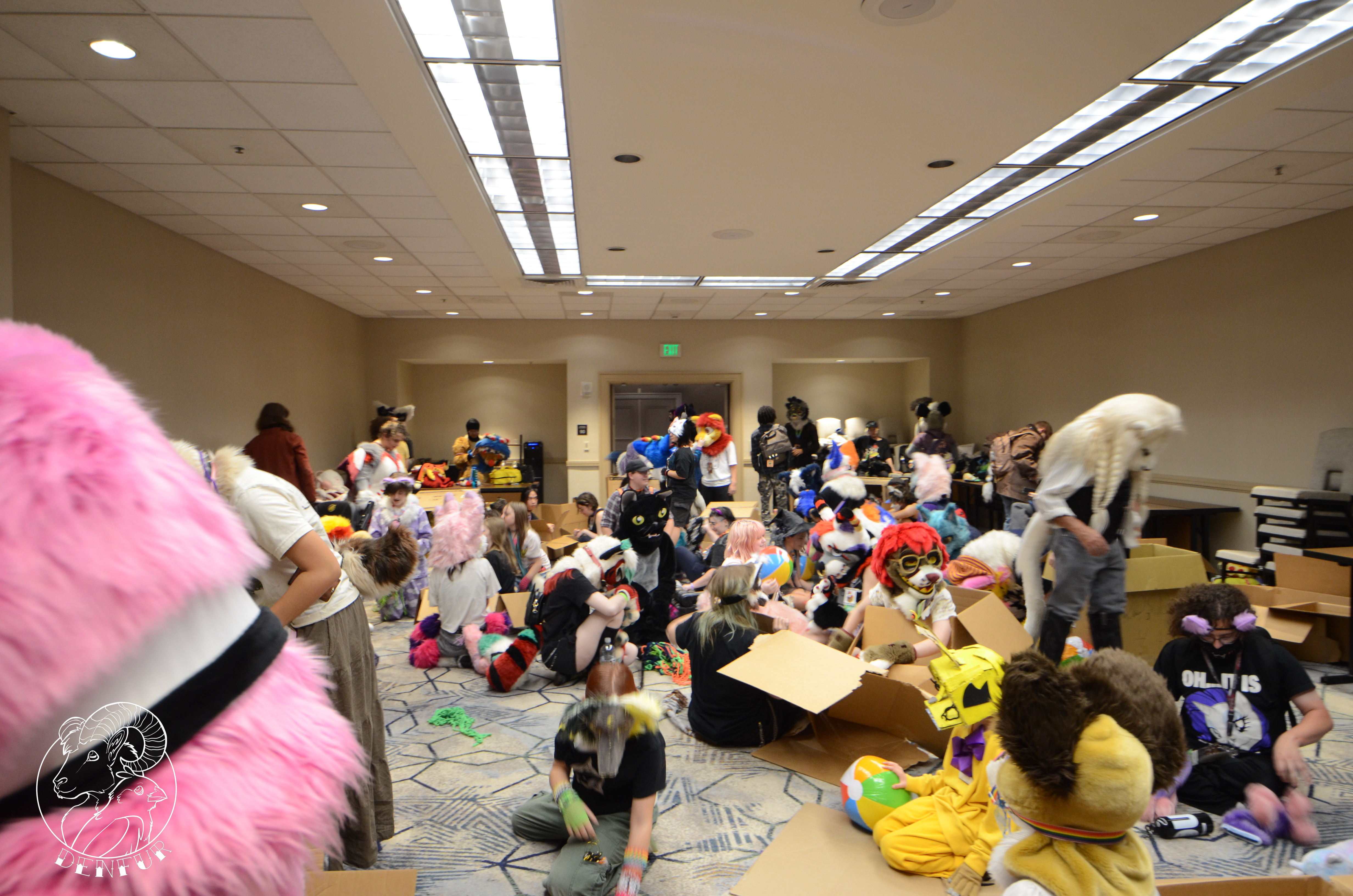 2026 - Feline Playtime Panel
