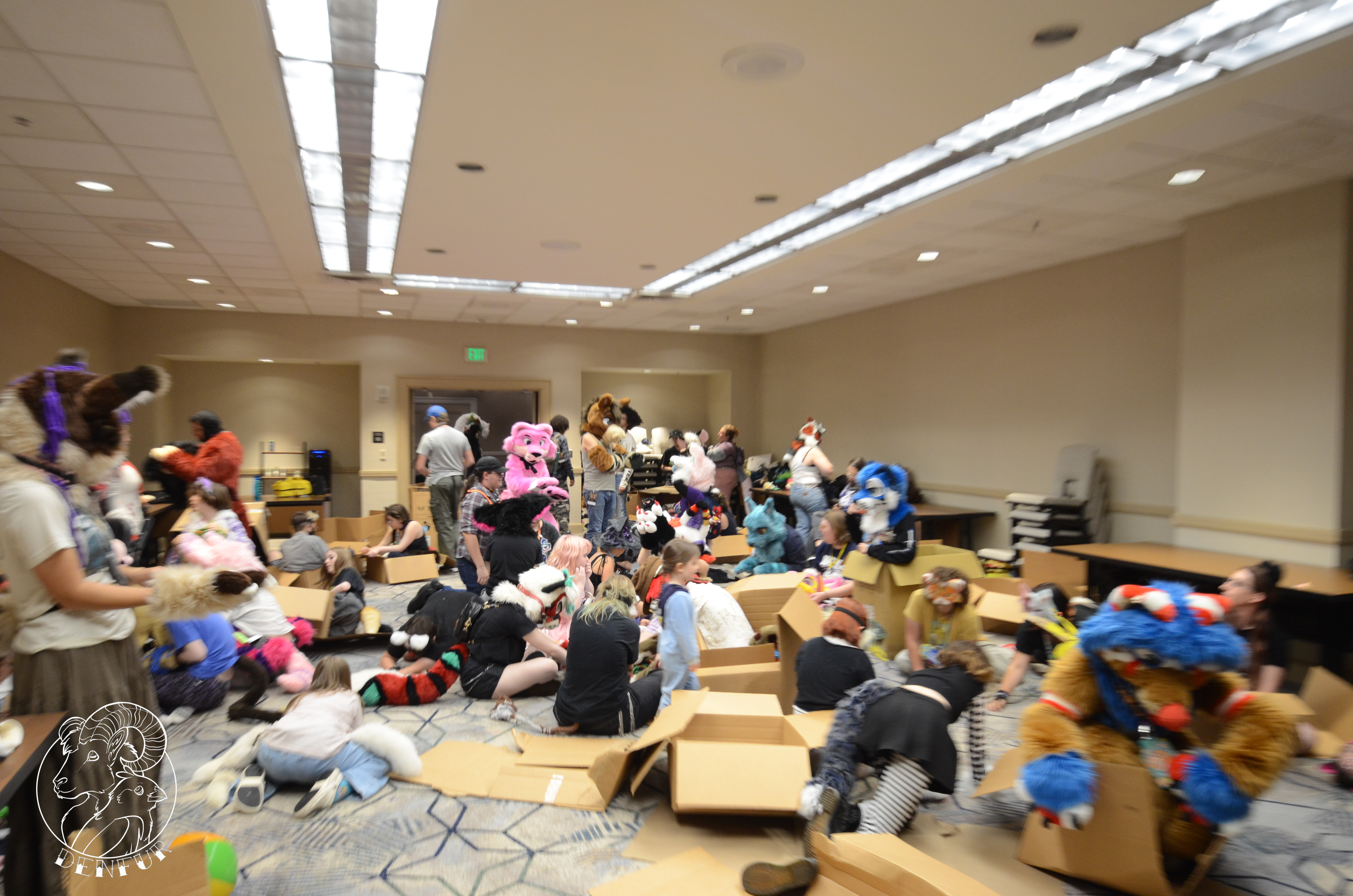 2026 - Feline Playtime Panel