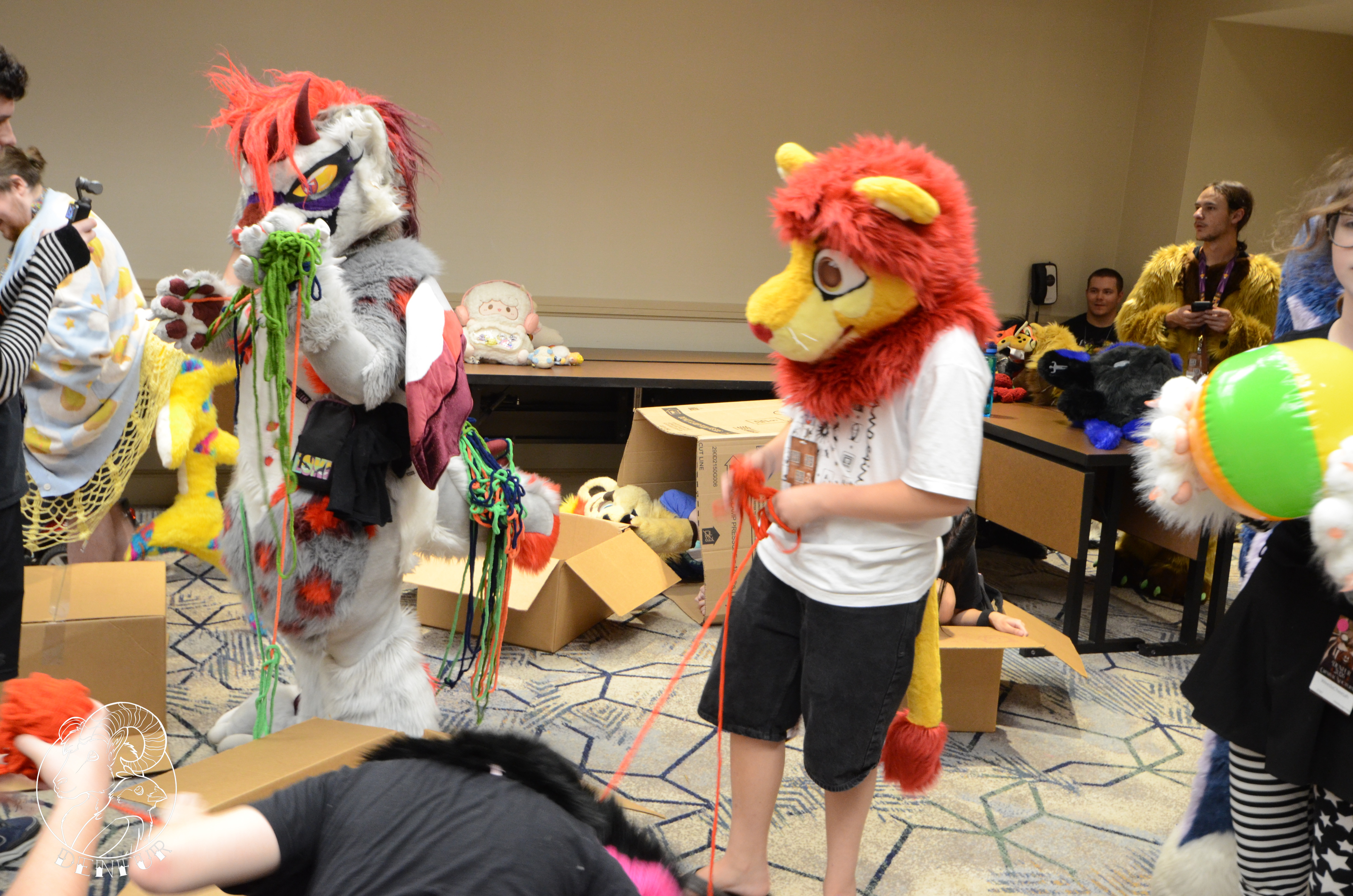 2026 - Feline Playtime Panel