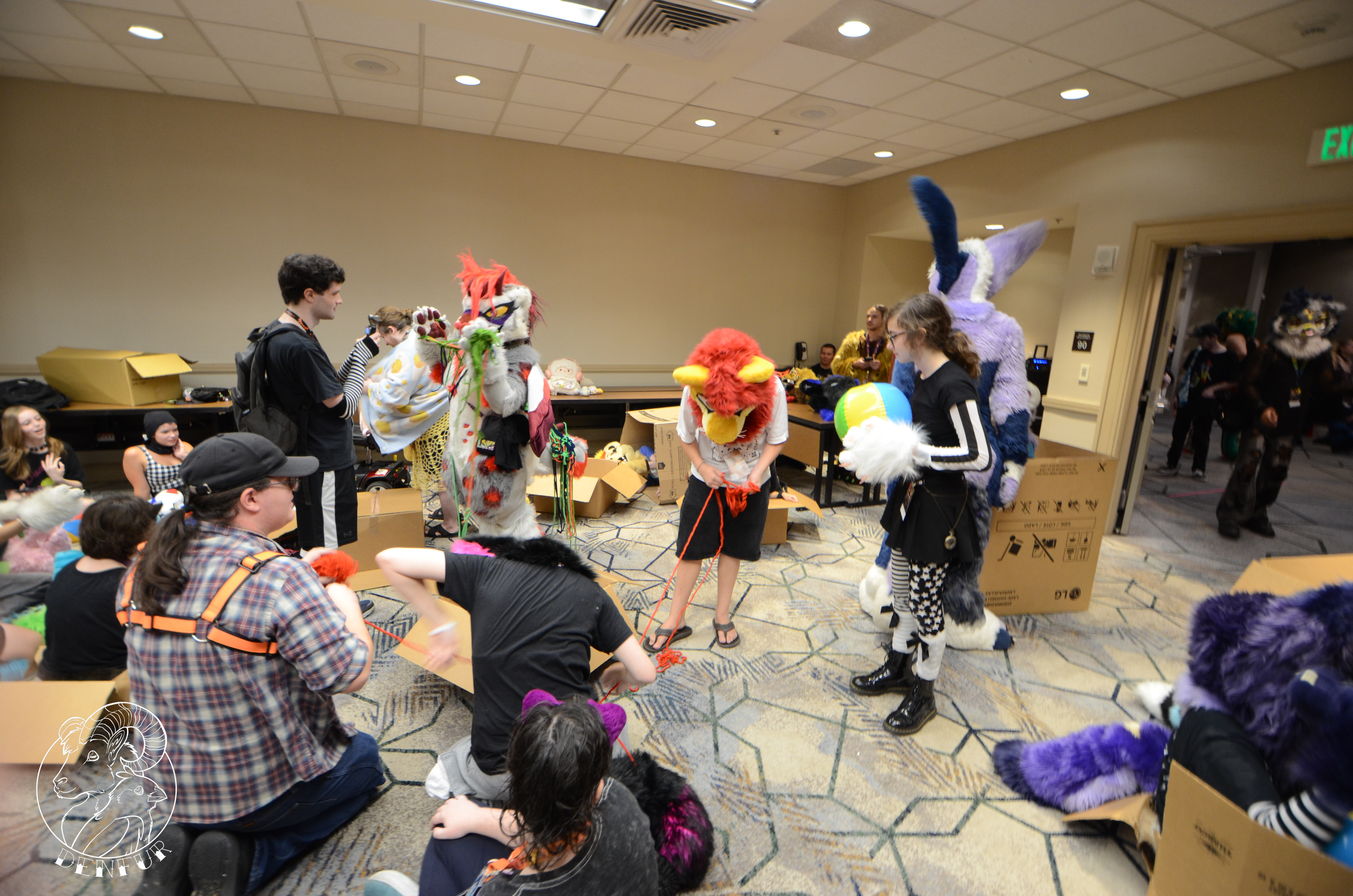 2026 - Feline Playtime Panel