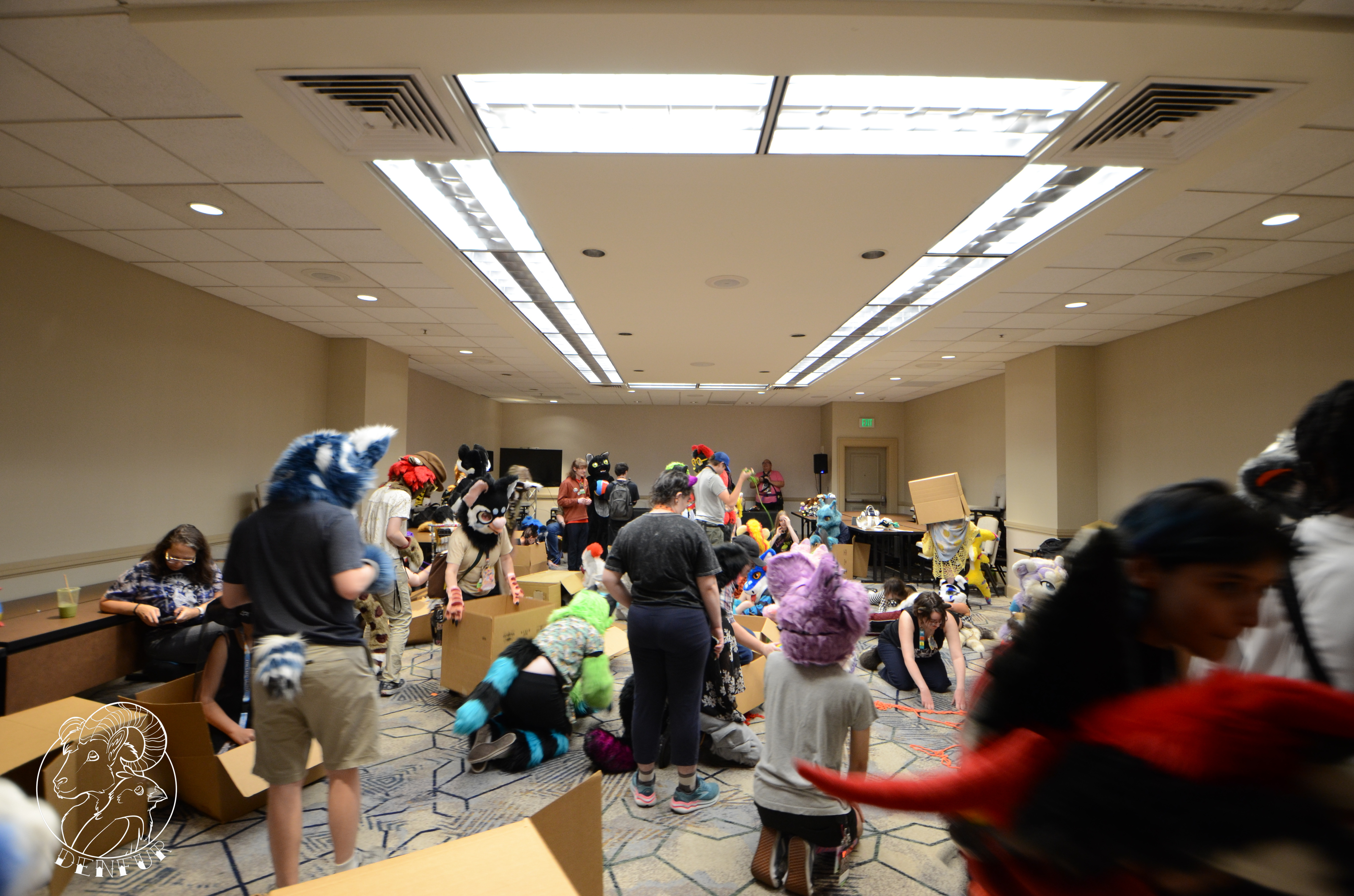 2026 - Feline Playtime Panel